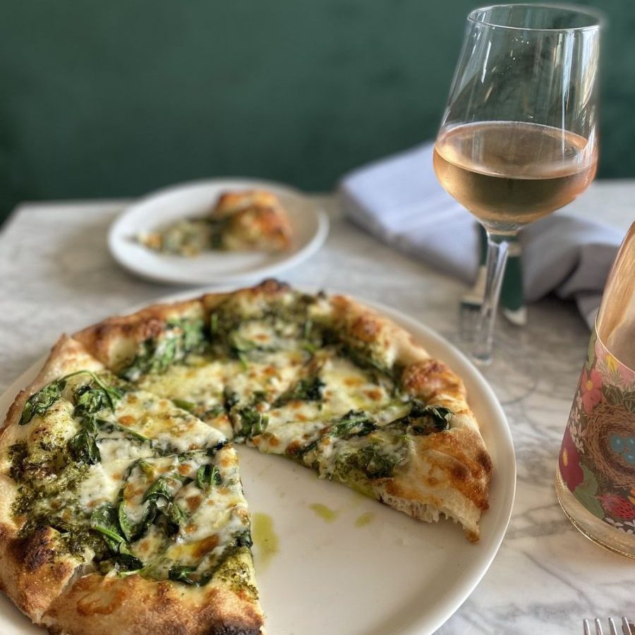 Lincoln City pizza