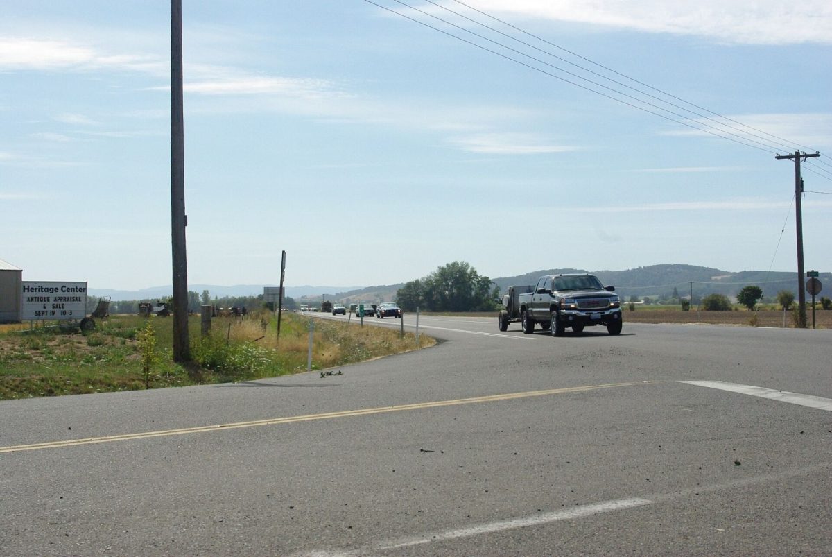 Portland to Lincoln City highway
